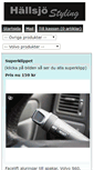 Mobile Screenshot of hallsjostyling.com